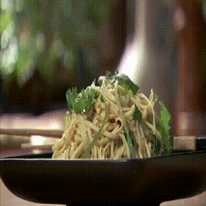 Cold Sesame Noodles movie poster